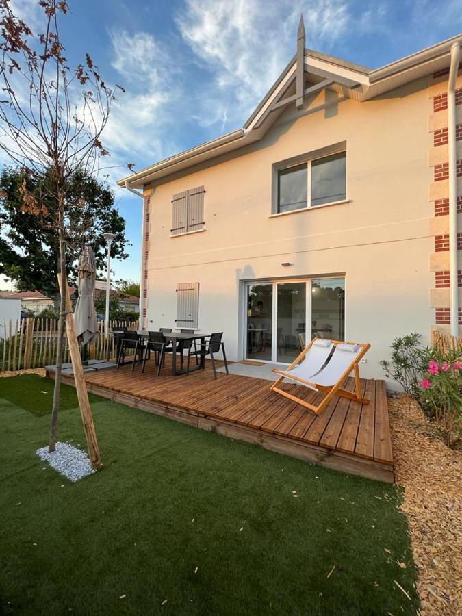 La D'irissou Ferienhaus Andernos-les-Bains